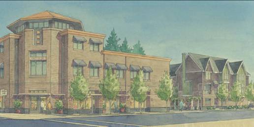 Terroir resto, Portland (drawing)