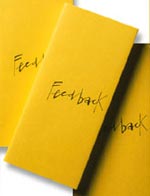 feedback book pentagram design group