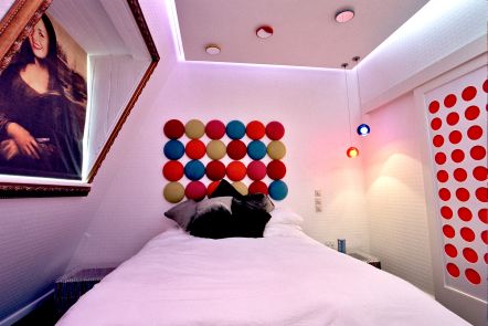 interactive art presentment