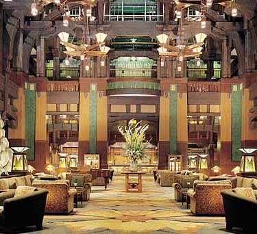 But the fairest of them all is now Disney's Grand Californian Hotel & Spa, 