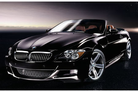  NM Limited-edition 2007 BMW Individual M6 Convertible.