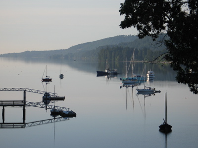 Ganges Harbour View