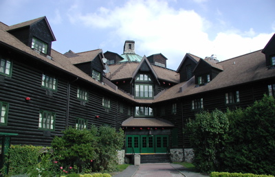Le Chateau Montebellow, Quebec