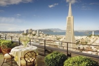 Mandarin Oriental, San Francisco (balcony)