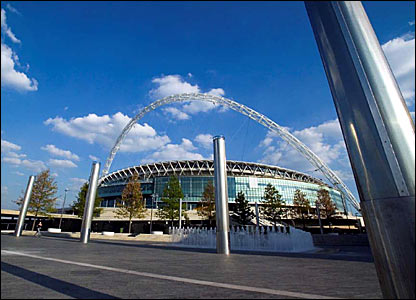 Wembley Stadium, London