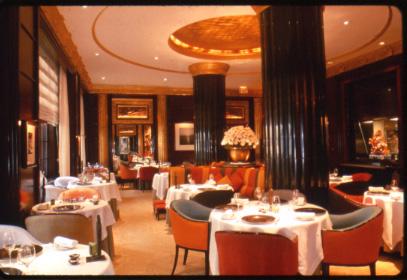 Alain Ducasse at the Essex House Restaurant