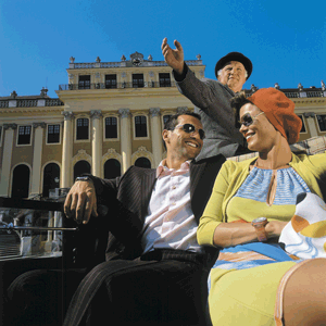 trio in austria