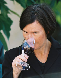 Britt Karlsson of BKWine