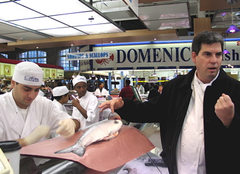 Chef shopping