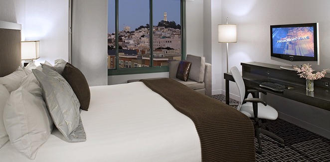 Hotel Room - Hyatt at Fisherman's Wharf