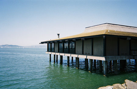 The breathtaking bay view at Skates.