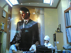 Typical tailor shop