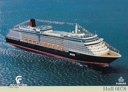 Cunard Line's Queen Victoria