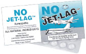 Don't Lag Behind The Times: No-Jet-Lag
