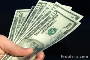 US greenbacks
