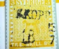 Swedish postage stamps, global consortium