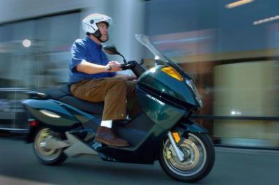 Save On Gas Pains :: Vectrix Electric Scooters