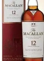 Macallan 12-year-old single malt scotch whisky auctioned for $60,000.