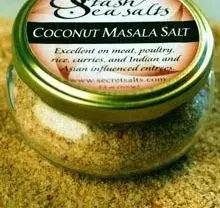 Coconut masala salt at Winter Fancy Food Show.