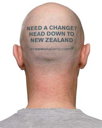 Baldies Wanted (finally). Win a Trip to New Zealand?