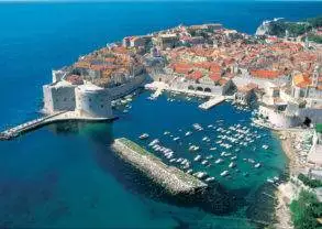 Romantic Getaway in Dubrovnik, Croatia.