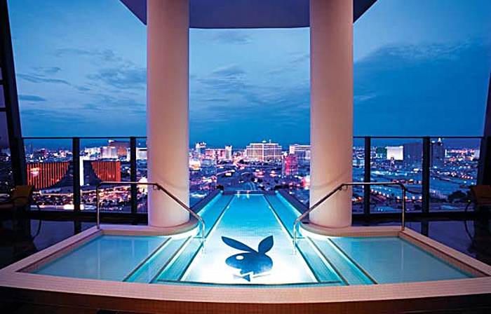 Keywords: Hugh Hefner’s Sky Villa, Palms Casino Resort