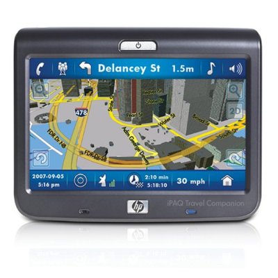Travel Companion: HP iPAQ 310