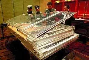 Keywords: Crystal Piano, $3.22 Million
