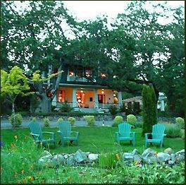 A B & B to Die For: TouVelle House, Jacksonville, OR