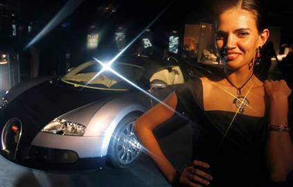 From Russia With A Love of Money: Millionaire Fair, Moscow