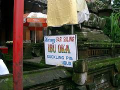 That’ll Do, Pig: Ibu Oka’s Babi Guling, Bali
