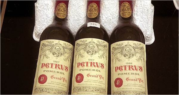 Adieu Auction: Paris City Hall Wine Cellar