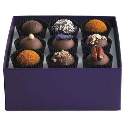Out Of The Bloom :: Les Fleurs Truffles, Vosges Haut-Chocolat
