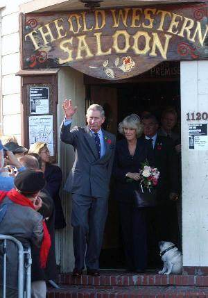 Charles & Camilla’s Royal Visit: Point Reyes Station, CA