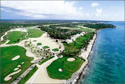 Fairway Play on Father’s Day :: PuntaCana Resort & Club, Dominican Republic