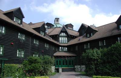 Le Chateau Montebellow, Quebec