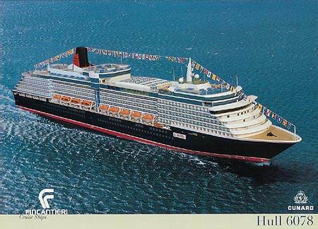 Fencing On The High Seas, Anyone? :: Cunard Line’s Queen Victoria