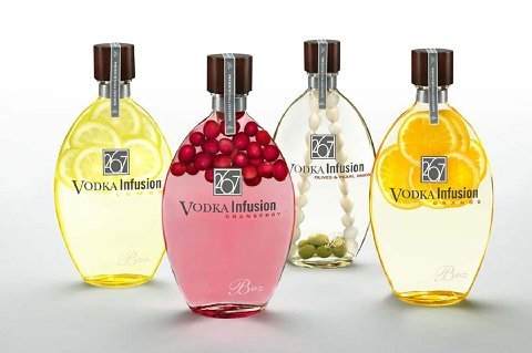 Just in Time to Class-up my Academy Awards Party: 267 Vodka Infusion