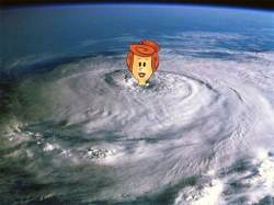 The Wrath of Hurricane Wilma: Photo from Space Satellite