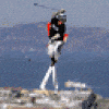 Snow Day: Icer Air Ski Jumping on SF’s Hills