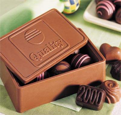 What Can Brown Do For You?: Chocolate Covered, San Francisco