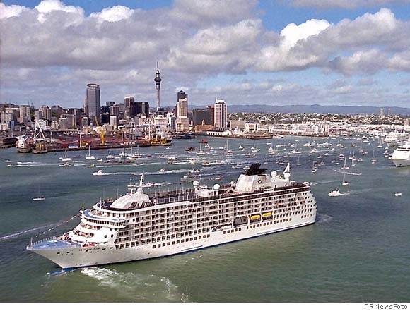 Float Your Boat: Condos on the High Seas