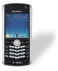 Sleek, Sexy Multimedia Player: BlackBerry Pearl