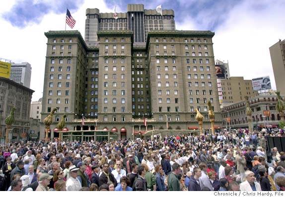 Landmark Union Square Hotel For Sale: San Francisco