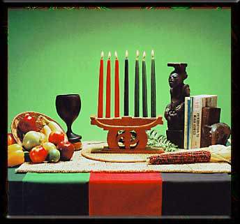 Happy Kwanzaa From Vagablond