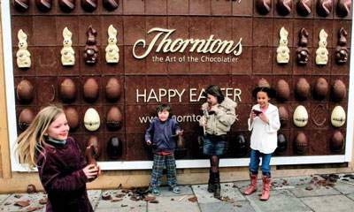 Chocolate Billboard