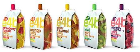 Recommended Daily Allowance: e4b Fruit Purees