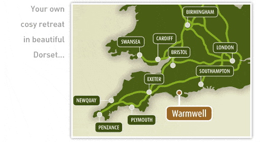 Luxe Living Outside London: Warmwell Holiday Lodges, Dorset, UK