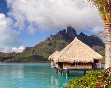 Nicole & Keith & Eva & Tony: OWB at the Hotel St. Regis, Bora Bora