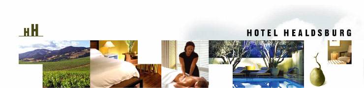 Wine Country Luxe Lodging: Hotel Healdburg, Sonoma County, CA